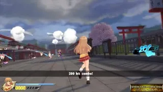 SENRAN KAGURA ESTIVAL VERSUS Sun Ce Kamehameha