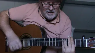 Guitarra suena mas bajo   Cover Nicola Di Bari