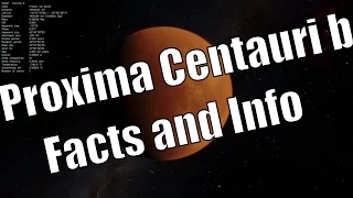 Proxima Centauri B - Closest Earth Like Planet - More Facts using Space Engine/NASA Eyes