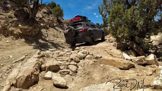 Off Roading My Subaru Ascent - Some of My Favorite Utah Off Road Clips (May 2021 Adventure S03E03)