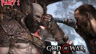 God Of War - Pc Chapter 1: The Marked Trees - RTX 2060 - HIGH