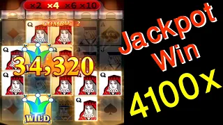 Jackpot Win 4100x Slot Jili Games😍