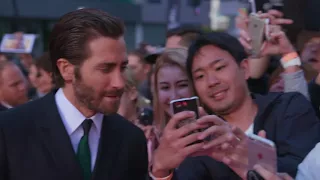 Stronger: Jake Gyllenhaal Red Carpet Premiere Arrivals TIFF 2017 | ScreenSlam