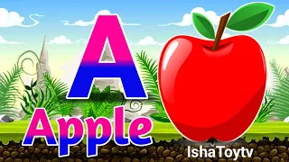 One two three, 1 to 100 counting, ABCD, A for Apple, 123 Numbers, learn to count, Alphabet a to z