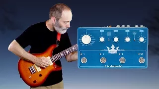 TC Electronic Flashback Triple Delay "Frippertronics" Walkthrough for Ambient Guitar