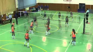 HIGHLIGHTS "PERISTERI VOLLEY" ΓΥΝΑΙΚΕΣ 2014-2015