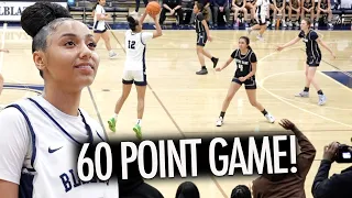 No. 1 Ranked JuJu Watkins GOES OFF for 60 points on Sierra Canyon Senior Night!