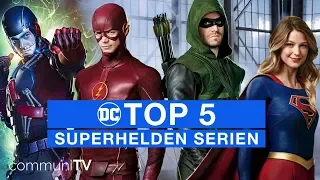 TOP 5: DC Superhelden Serien | DC Special