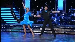 Final 2007: Birgitte Söndergaard - cha-cha-cha (bonusdans) - Let’s Dance (TV4)