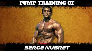 Serge Nubret's Pump Training ! High volume training