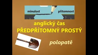 Angličtina pro MÍRNĚ POKROČILÉ - anglický předpřítomný čas prostý - lekce angličtiny online zdarma