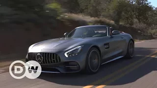 King of the road: Mercedes AMG GT C | DW English