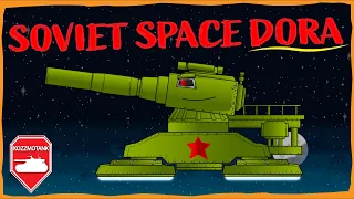 Soviet Space Dora - Cartoons about tanks