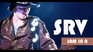 SRV Style Slow Nasty Minor Blues Backing Track Jam in A