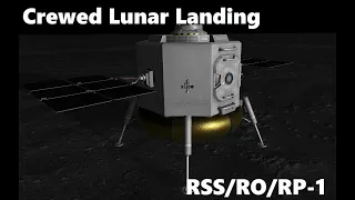 Crewed Lunar Landing (RSS/RO/RP-1)