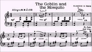 Trinity TCL Piano 2023 Grade 4 Price The Goblin and The Mosquito Sheet Music