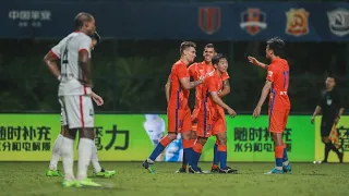 2022中超第4轮 山东泰山4-0长春亚泰 全场集锦 Highlights | Shandong Taishan 4-0 Changchun Yatai | CSL