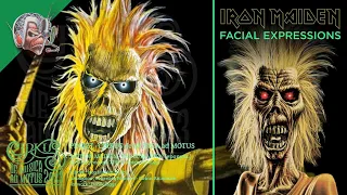 MOTION MAIDEN 🚧 Iron Maiden - First Album CREATION PROCESS (Facial expressions)