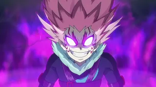 Aiga & Hikaru VS Lane & Hyuga | Beyblade Burst Sparking - Episode 23