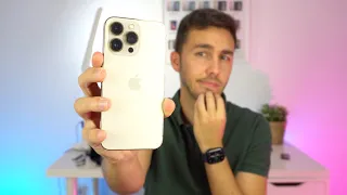 Mi Review SINCERA del iPhone 13 Pro tras 1 mes de uso 🔥