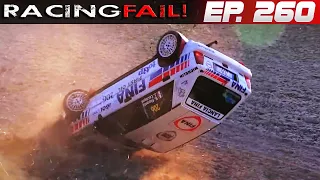 Racing and Rally Crash Compilation Episode 260 April 2022 | RACINGFAIL!