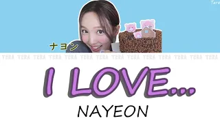I LOVE... - Official髭男dism(Cover by NAYEON/ナヨン)