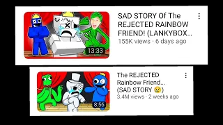 lankybox stealing even more thumbnails