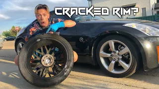 How to fix a cracked RIM/WHEEL  (Cheap + Easy)