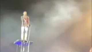 Travis Scott SINGS As DEAD FAN Carried OUT At ASTROWORLD FESTIVAL!