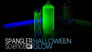 Halloween Glow - Cool Science Experiment