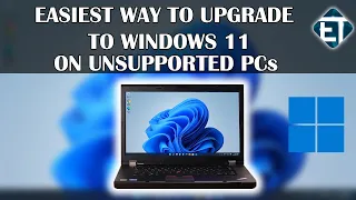 How to Install Windows 11 On Unsupported PC (Easiest Workaround)