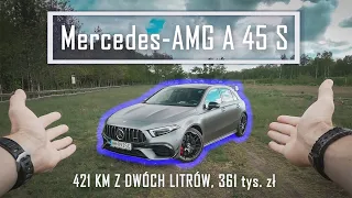 Mercedes-AMG A 45 S 2020 – test | 1 tys. zł za dobę. Warto? | #FuraZbani odc. 3