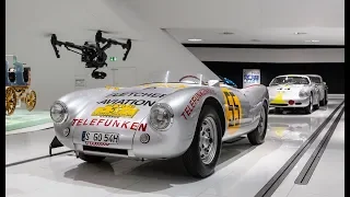 A Drone Tour of the Porsche Museum
