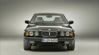 Watch BMW 7 Series Morph Through All Of Its Generations