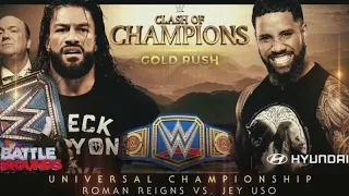 WWE 2K24 - Roman Reigns VS Jey Uso - Unversal Championship #romanreigns #jeyuso