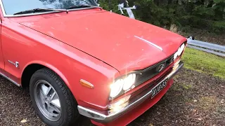 Nissan skyline hakosuka