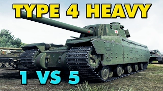 World of Tanks | Type 4 Heavy - 7 Kills - 7.7K Damage