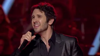 Josh Groban Happy Xmas (War is Over) live