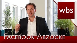 Vorsicht vor Facebook Abzock-Warnung: Phishing! | Rechtsanwalt Christian Solmecke