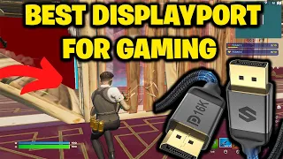 Best Displayport Cable For Gaming in 2023... (Silkland Displayport 2.1 Cable Review)