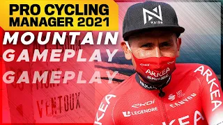 Pro Cycling Manager 2021 : MOUNTAIN GAMEPLAY // Mont Ventoux ft. Nairo Quintana