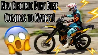 Sur-Ron Storm Bee - New Electric Dirt Bike for 2020 + I'm Moving!