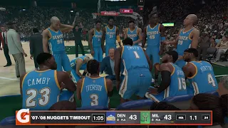 NBA 2K24 he thought omg moments