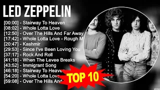 Led Zeppelin Greatest Hits 🍃 70s 80s 90s Music 🍃 Top 10 Led Zeppelin Songs