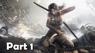 Tomb Raider | Walkthrough Gameplay Part 1 - Fight to Survive (FULL GAME)