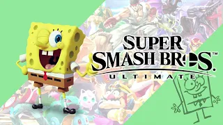 Ripped Pants (NEW REMIX) - SpongeBob SquarePants | Super Smash Bros.  Ultimate