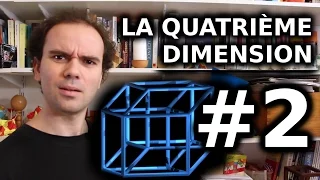 La quatrième dimension #2 - Représenter la 4D - Micmaths