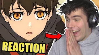 IT'S FINALLY HERE...!! Tower of God Anime: Episode 1 REACTION