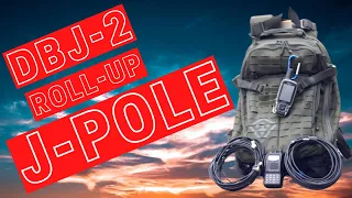 How to make a Dual Band Rollup J pole Antenna for 2 meters and 70 centimeters!!