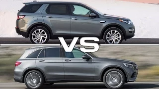 2016 Mercedes GLC vs 2015 Range Rover Discovery Sport